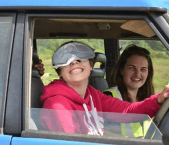 Blind Driving