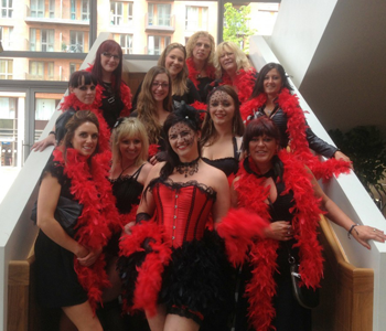 Burlesque Dance Party Carlingford