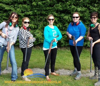 Clay Pigeon Shooting Carlingford