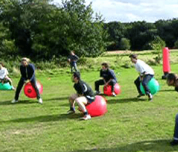 Space Hopper Football