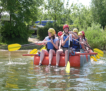 Raft Building Carlingford