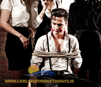 CSI: save the Groom Carlingford