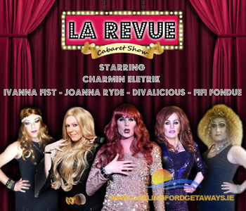 LA REVUNE CABARET SHOW Carlingford